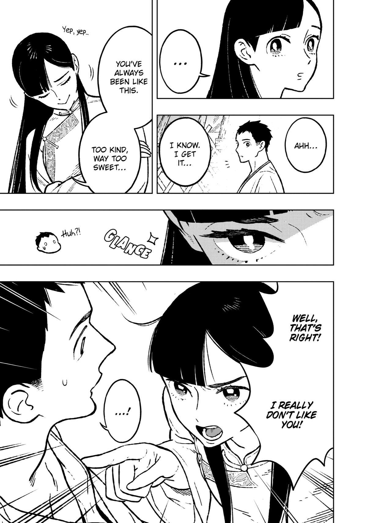 Read Fenrir Manga Online