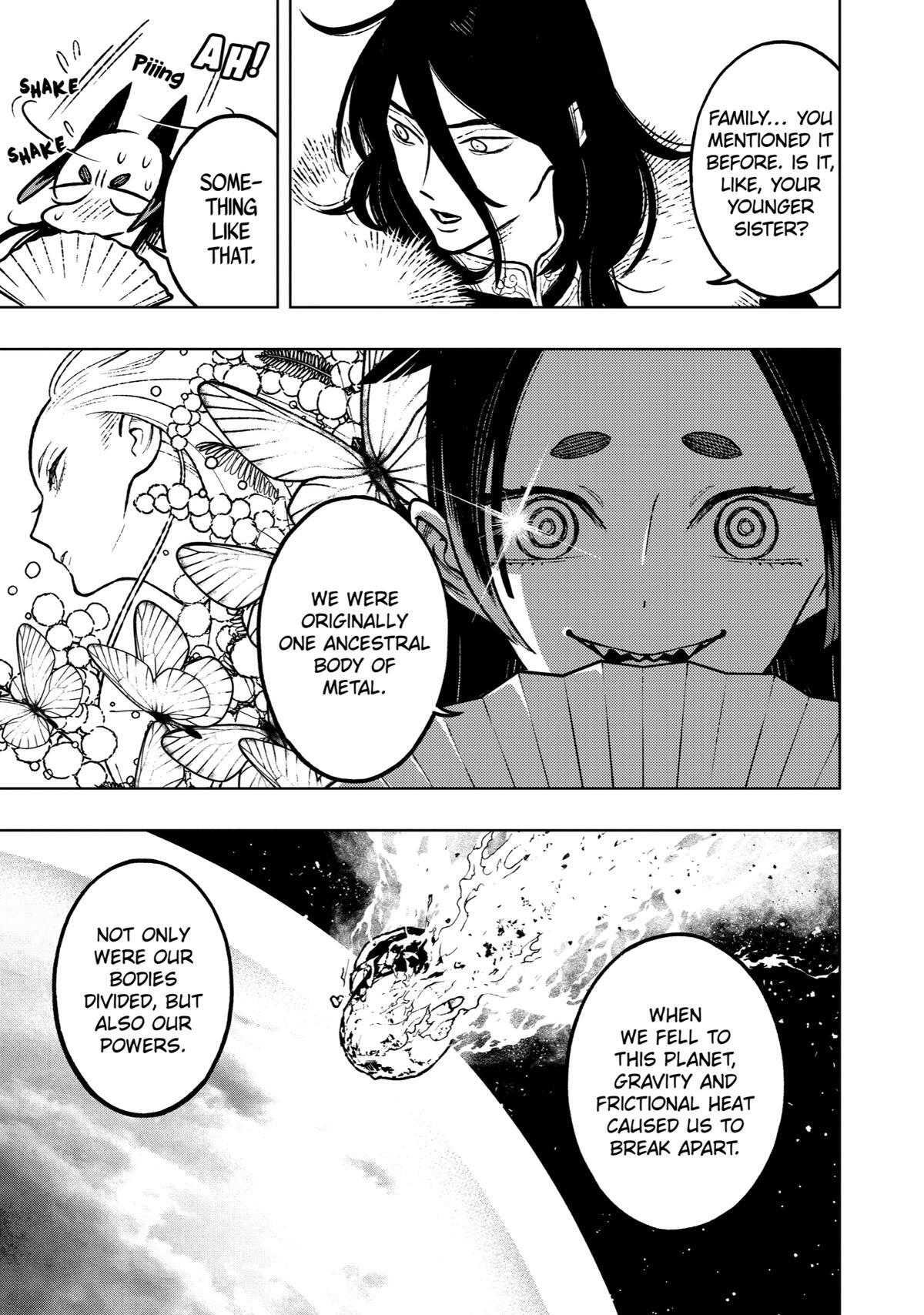 Read Fenrir Manga Online