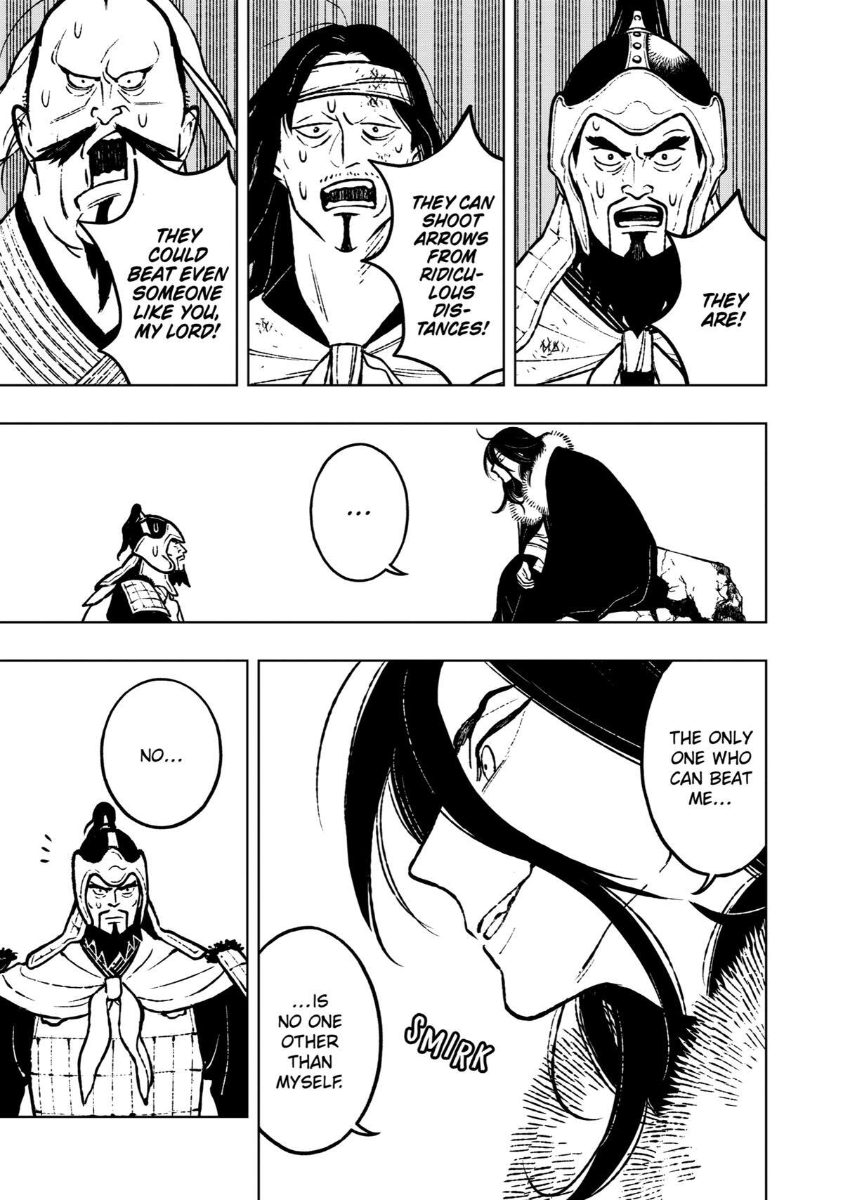 Read Fenrir Manga Online