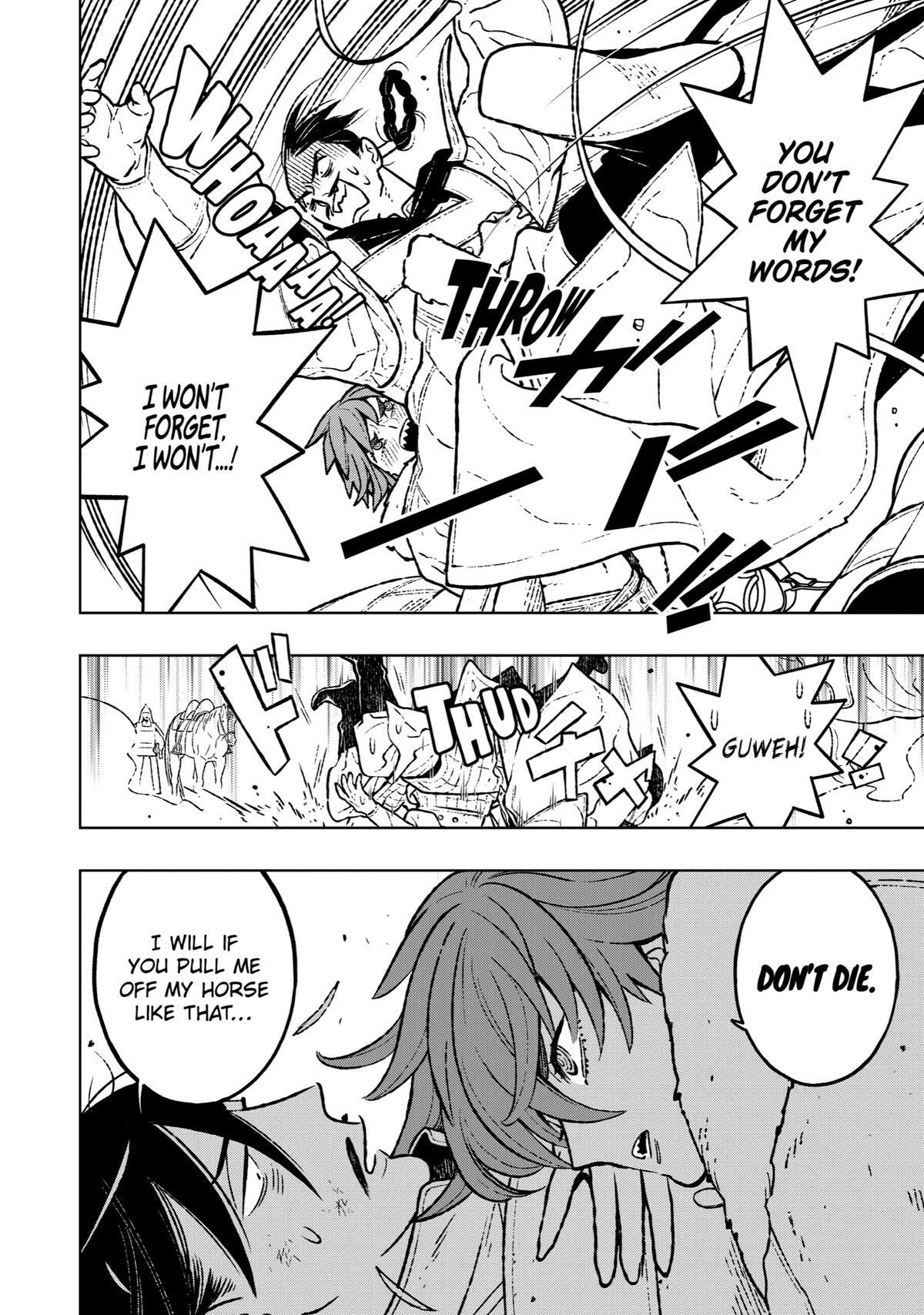 Read Fenrir Manga Online