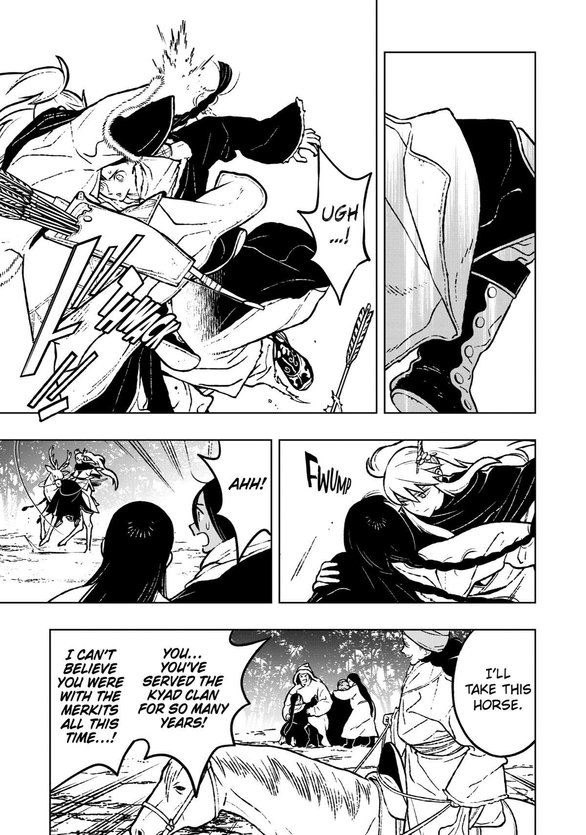 Read Fenrir Manga Online