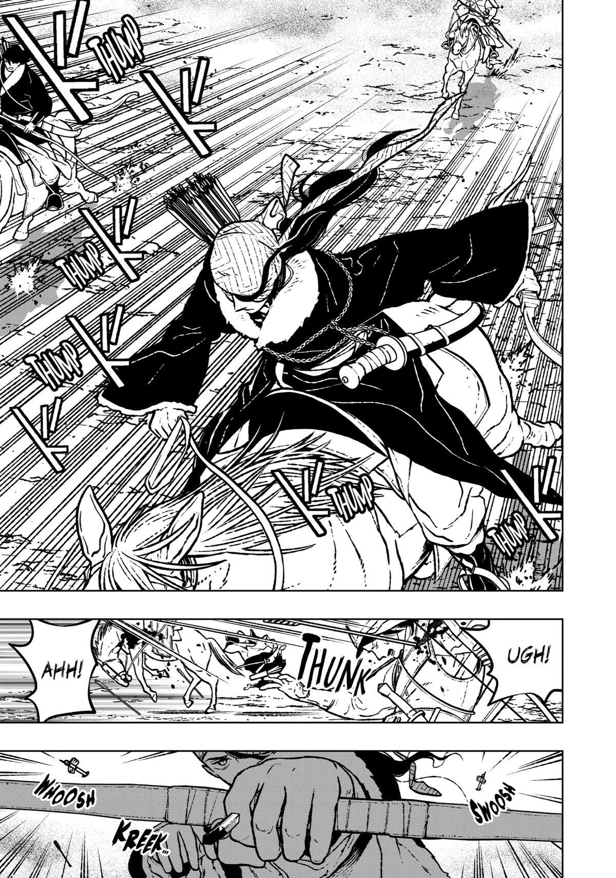 Read Fenrir Manga Online