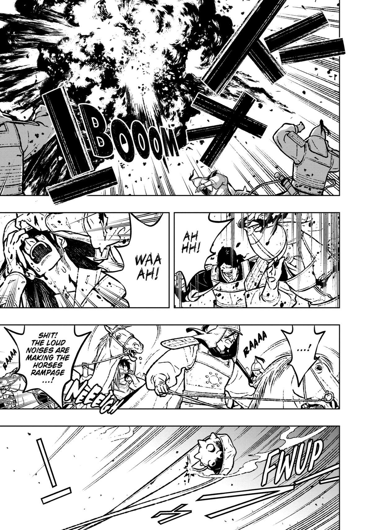 Read Fenrir Manga Online