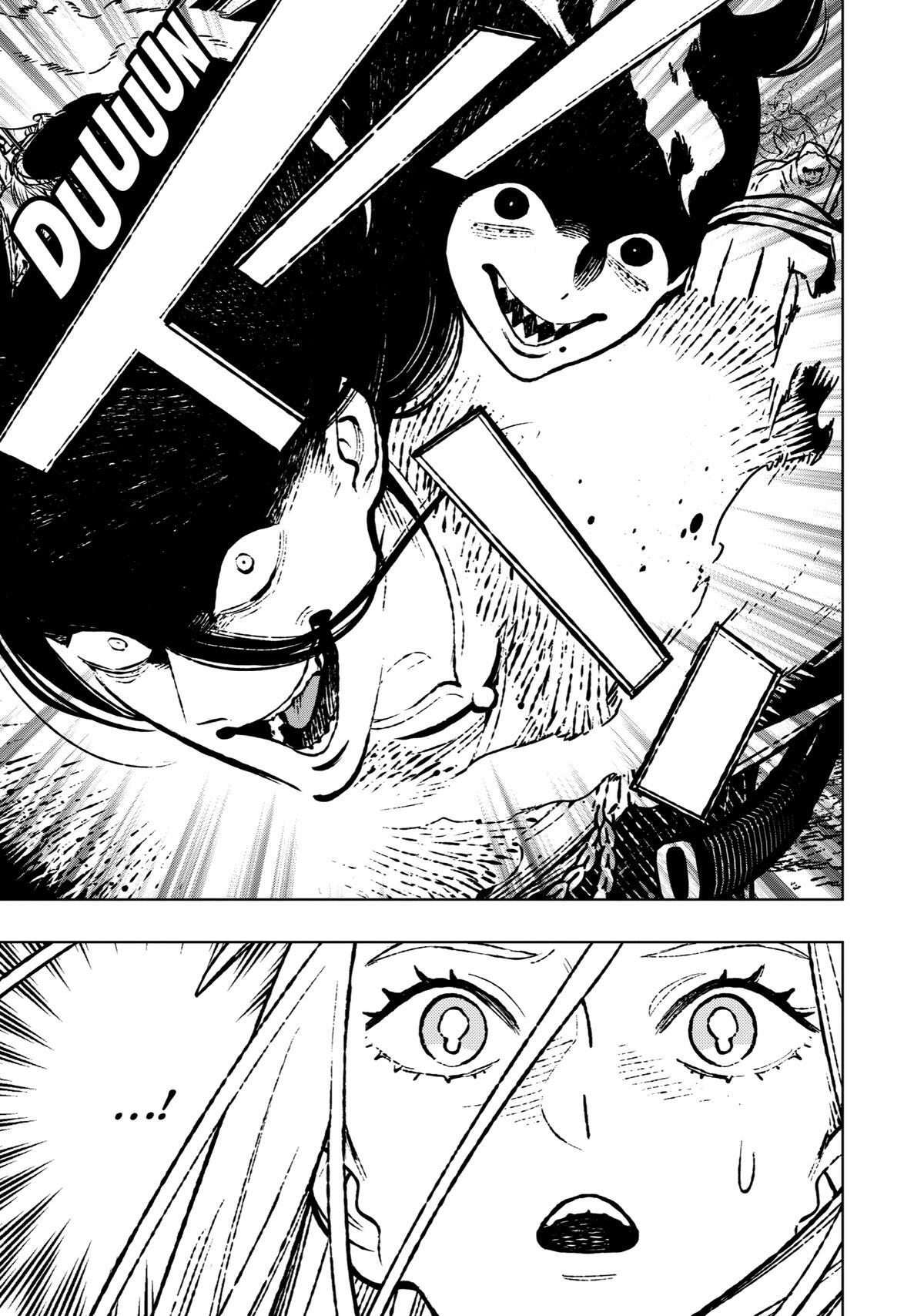 Read Fenrir Manga Online