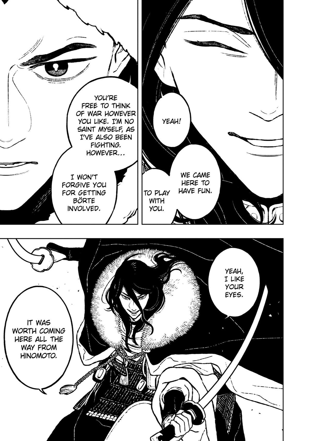 Read Fenrir Manga Online