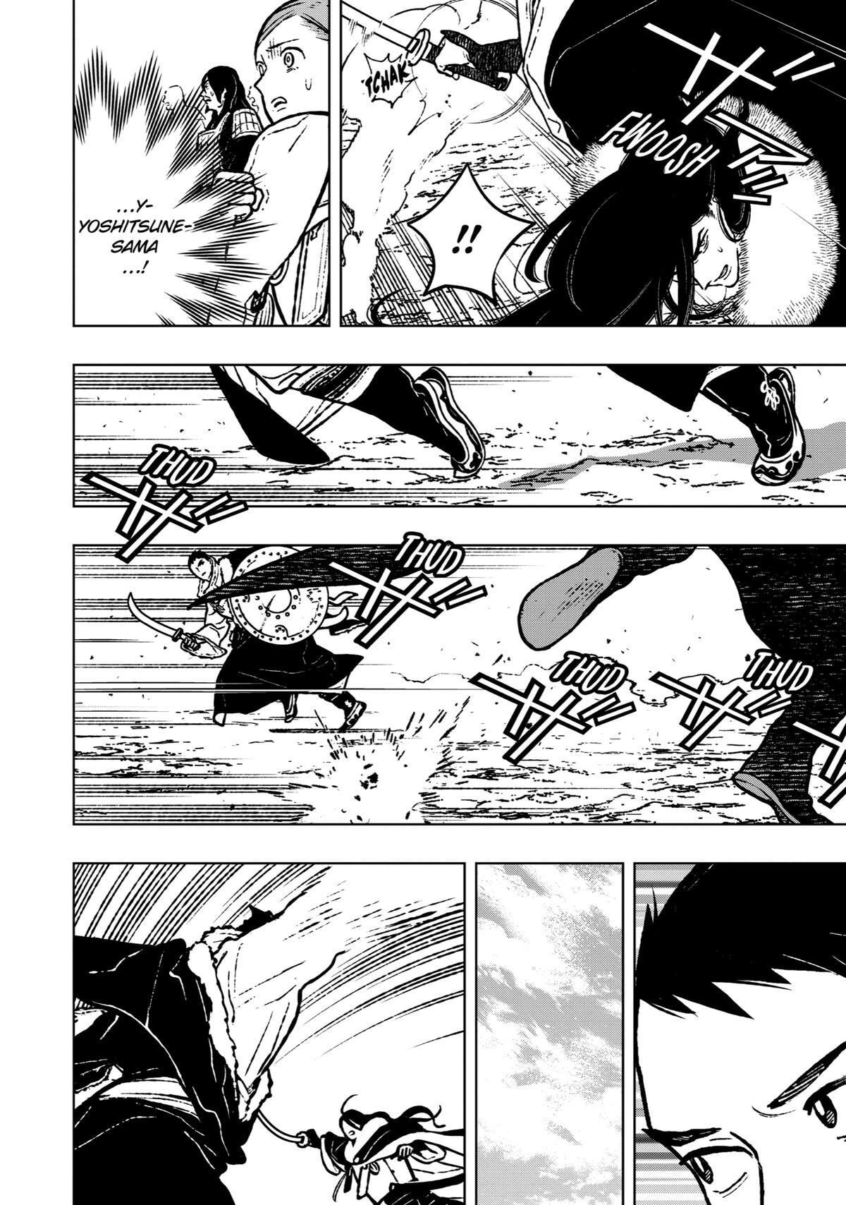 Read Fenrir Manga Online