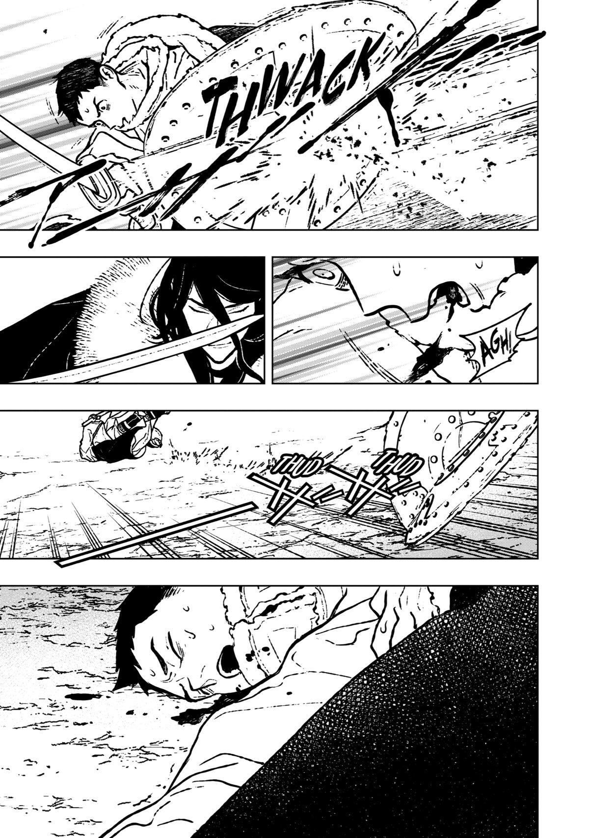 Read Fenrir Manga Online