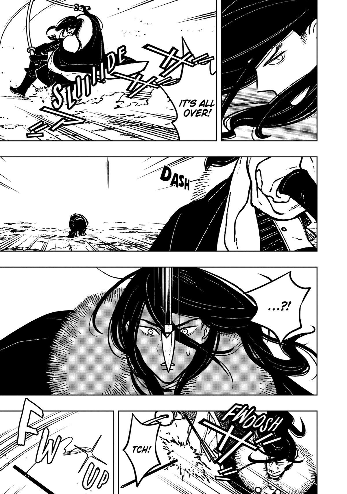 Read Fenrir Manga Online