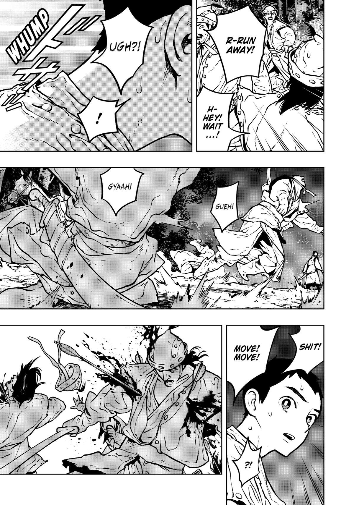 Read Fenrir Manga Online