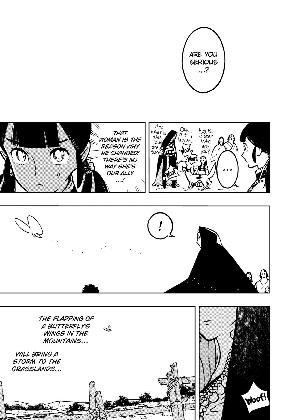 Read Fenrir Manga Online