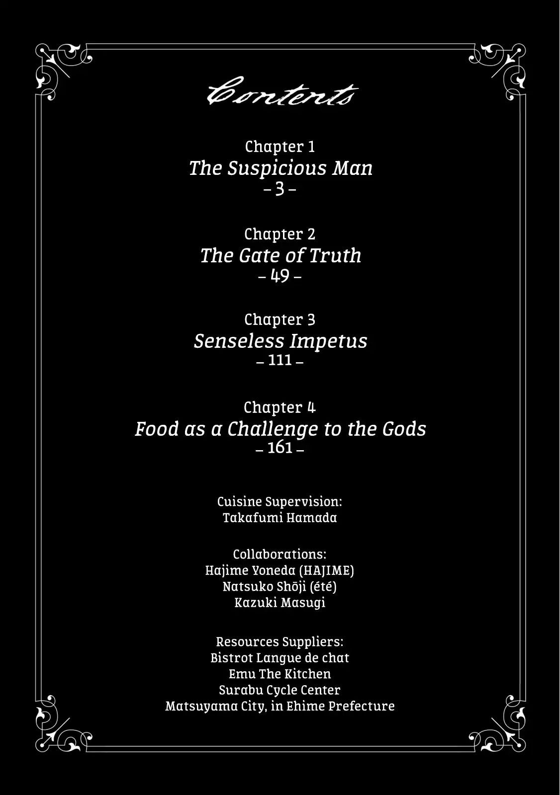 Read Fermat no Ryouri Manga Online