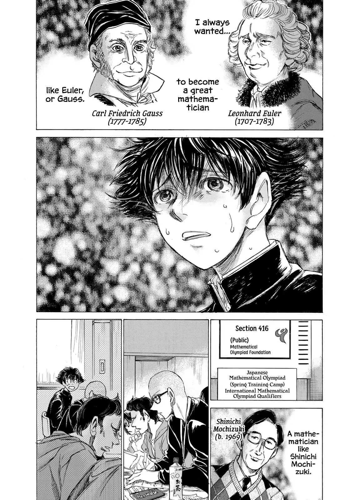 Read Fermat no Ryouri Manga Online