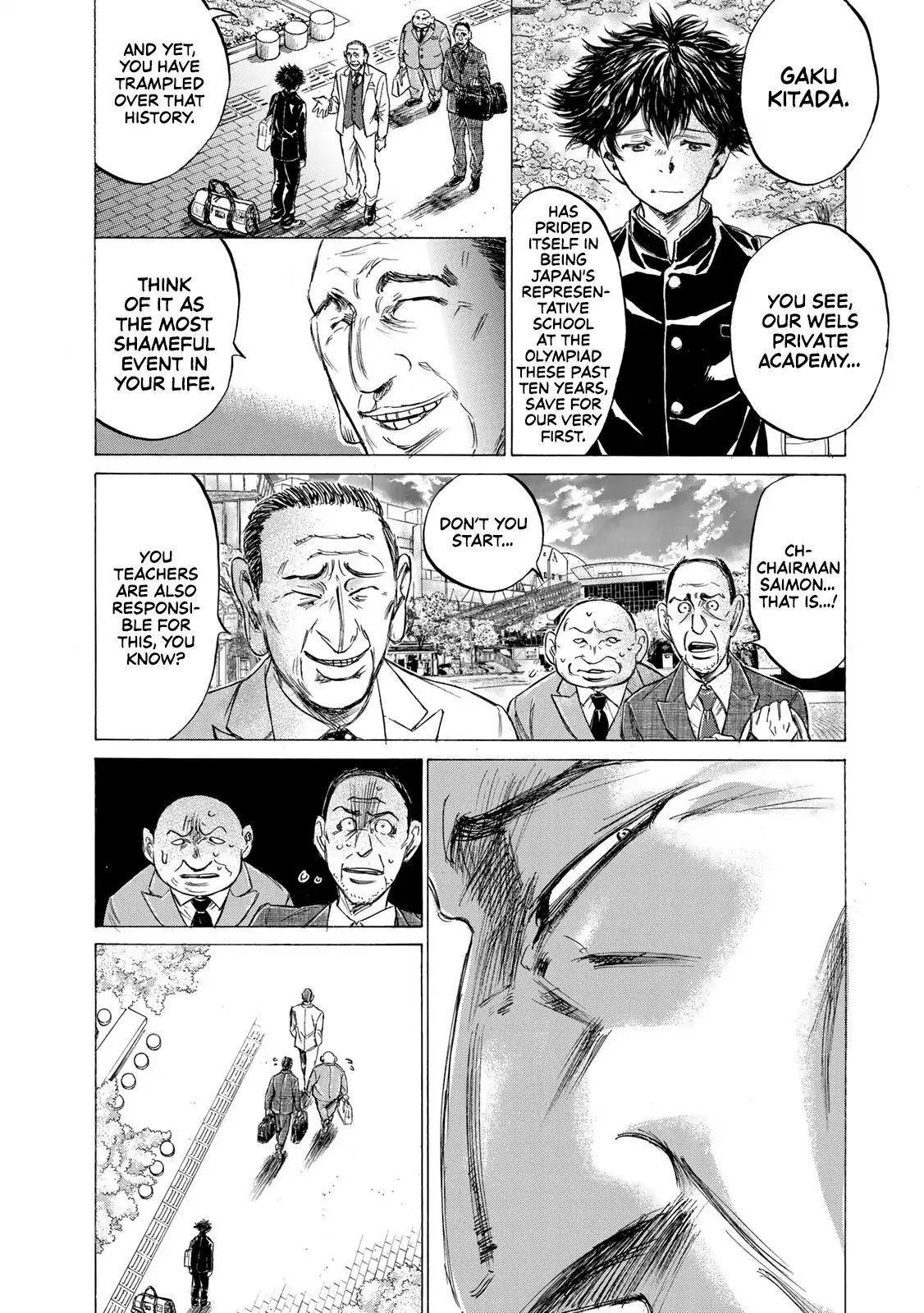 Read Fermat no Ryouri Manga Online