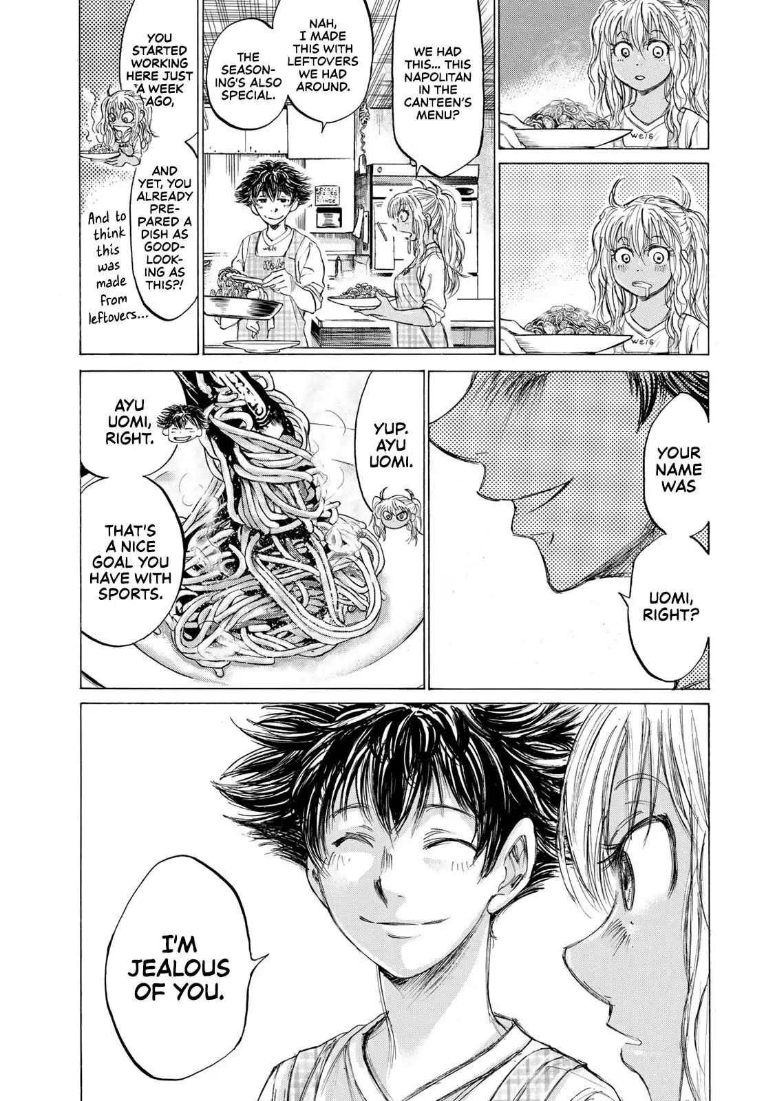 Read Fermat no Ryouri Manga Online