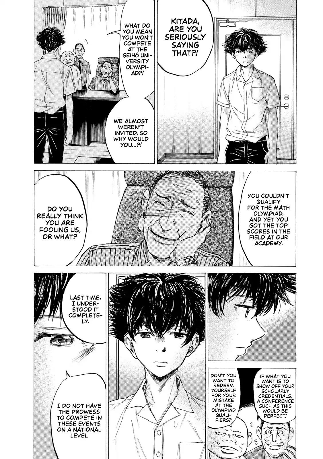 Read Fermat no Ryouri Manga Online