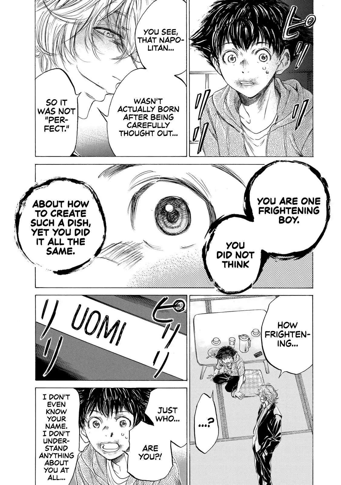 Read Fermat no Ryouri Manga Online