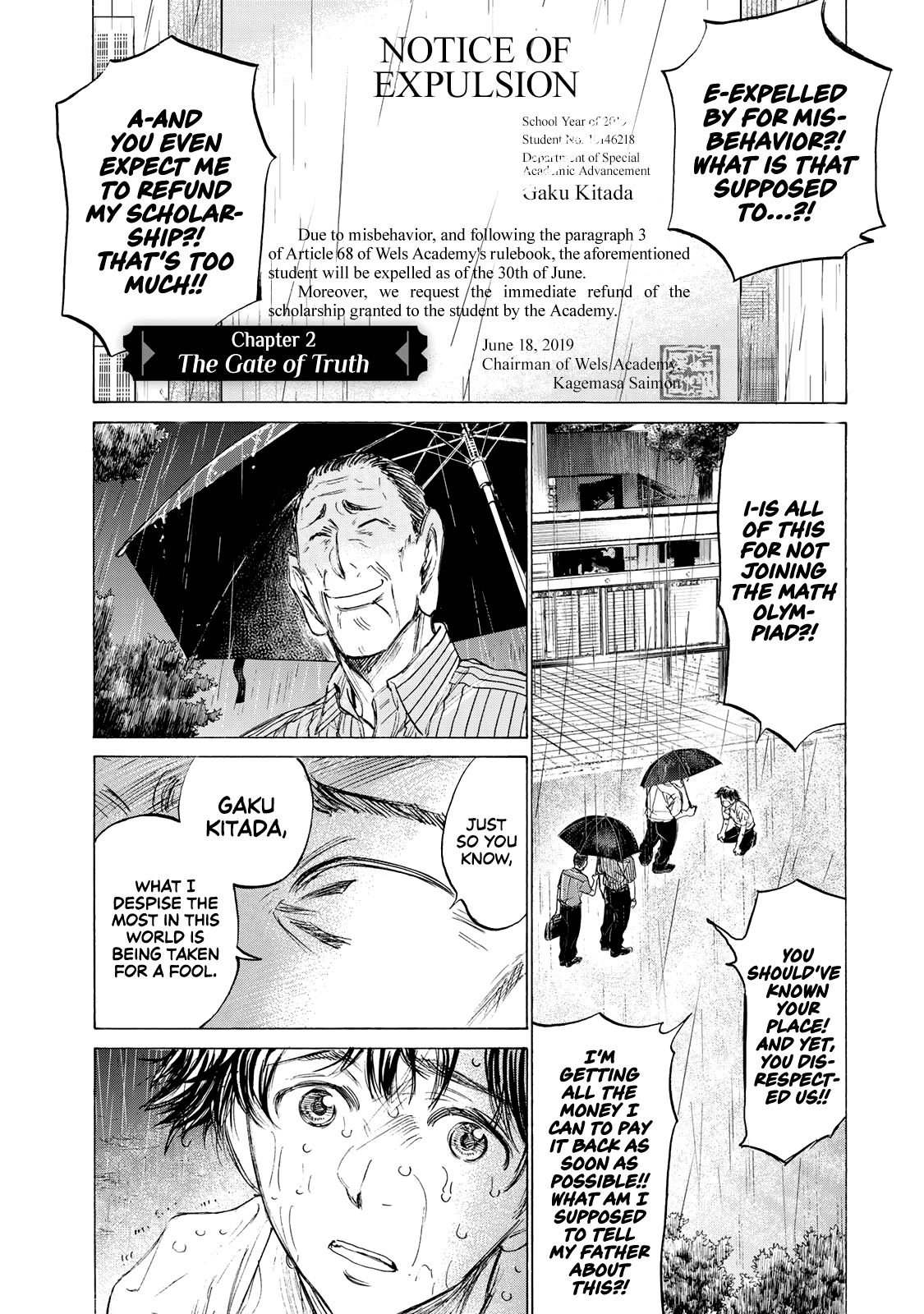 Read Fermat no Ryouri Manga Online