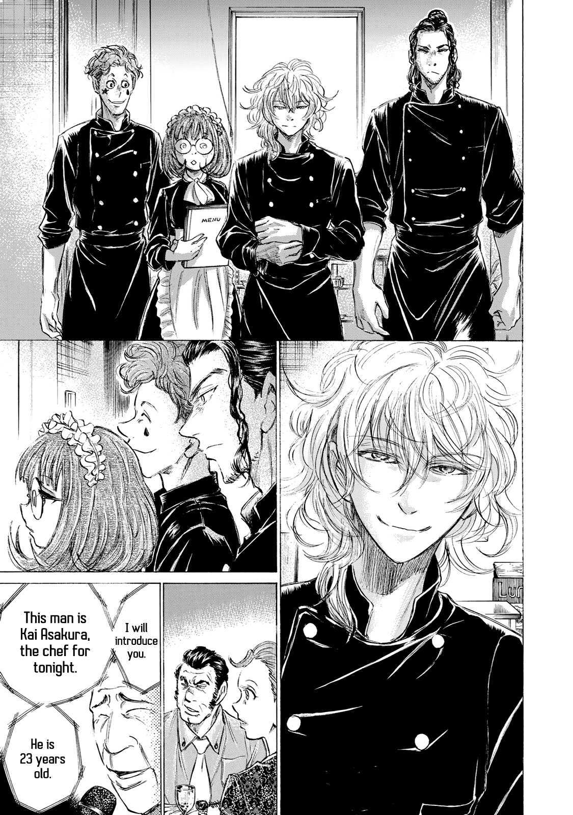 Read Fermat no Ryouri Manga Online