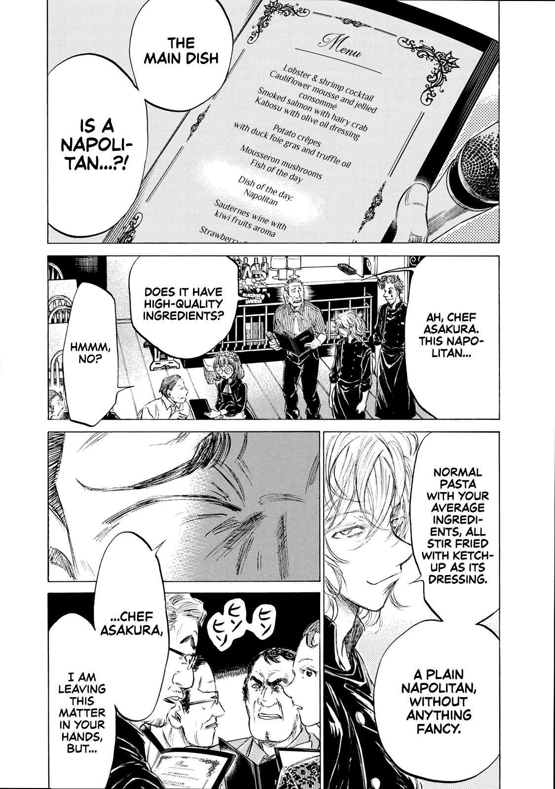 Read Fermat no Ryouri Manga Online