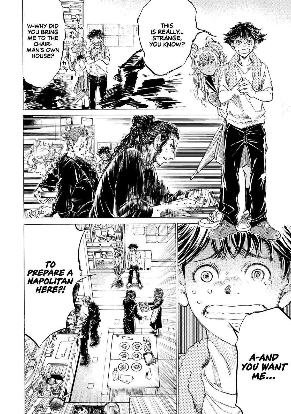 Read Fermat no Ryouri Manga Online