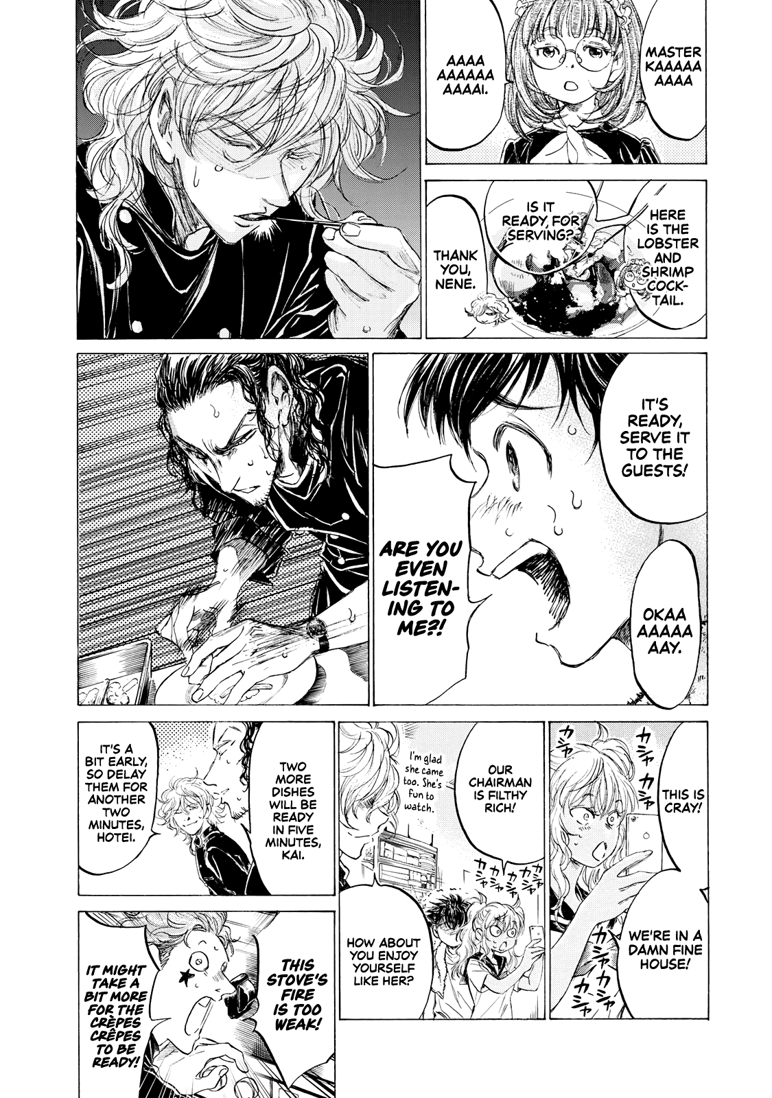 Read Fermat no Ryouri Manga Online