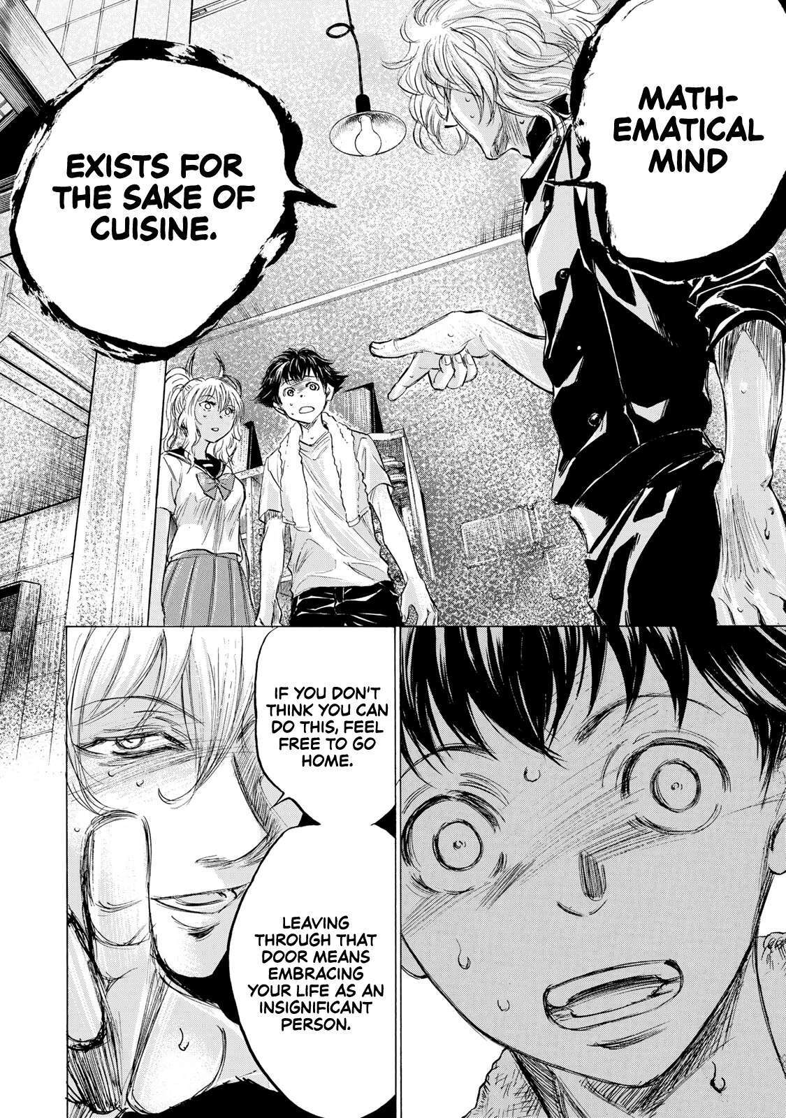 Read Fermat no Ryouri Manga Online