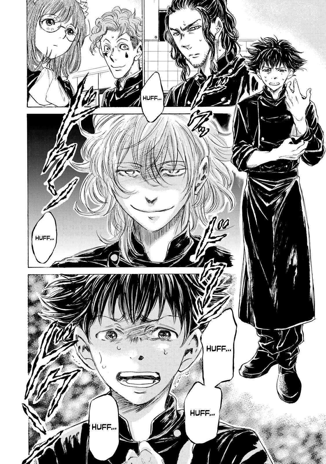 Read Fermat no Ryouri Manga Online