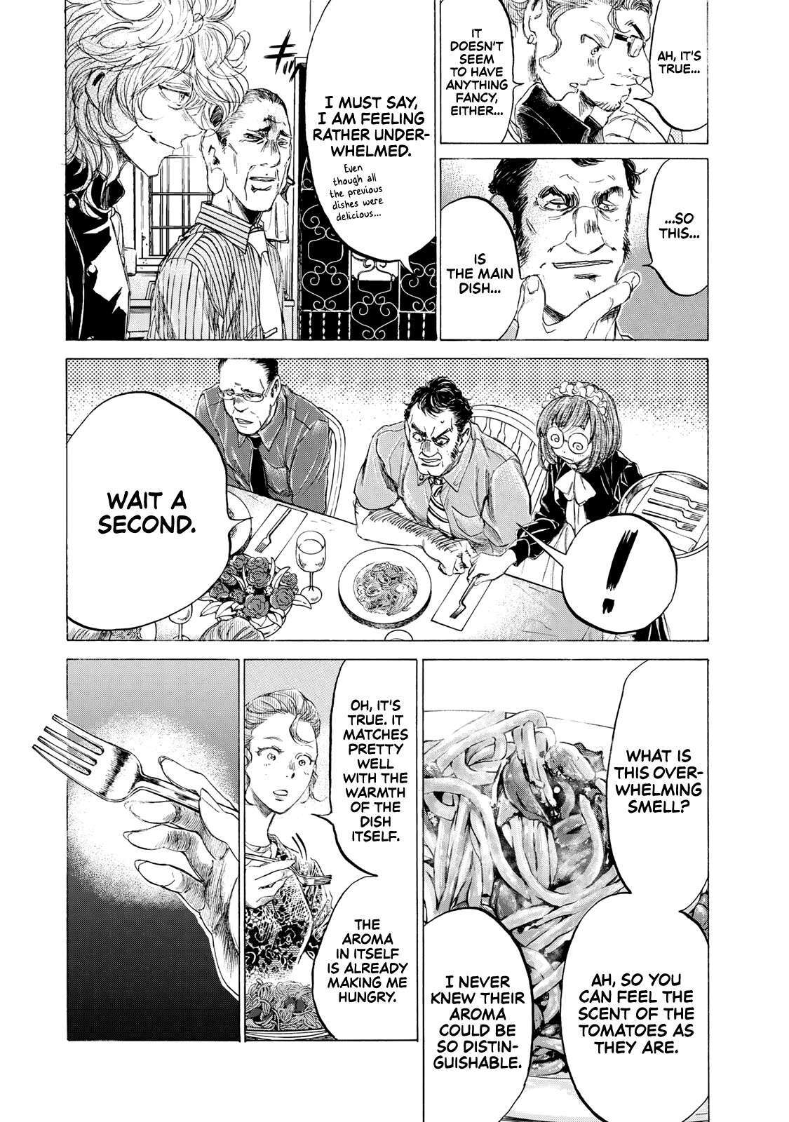 Read Fermat no Ryouri Manga Online