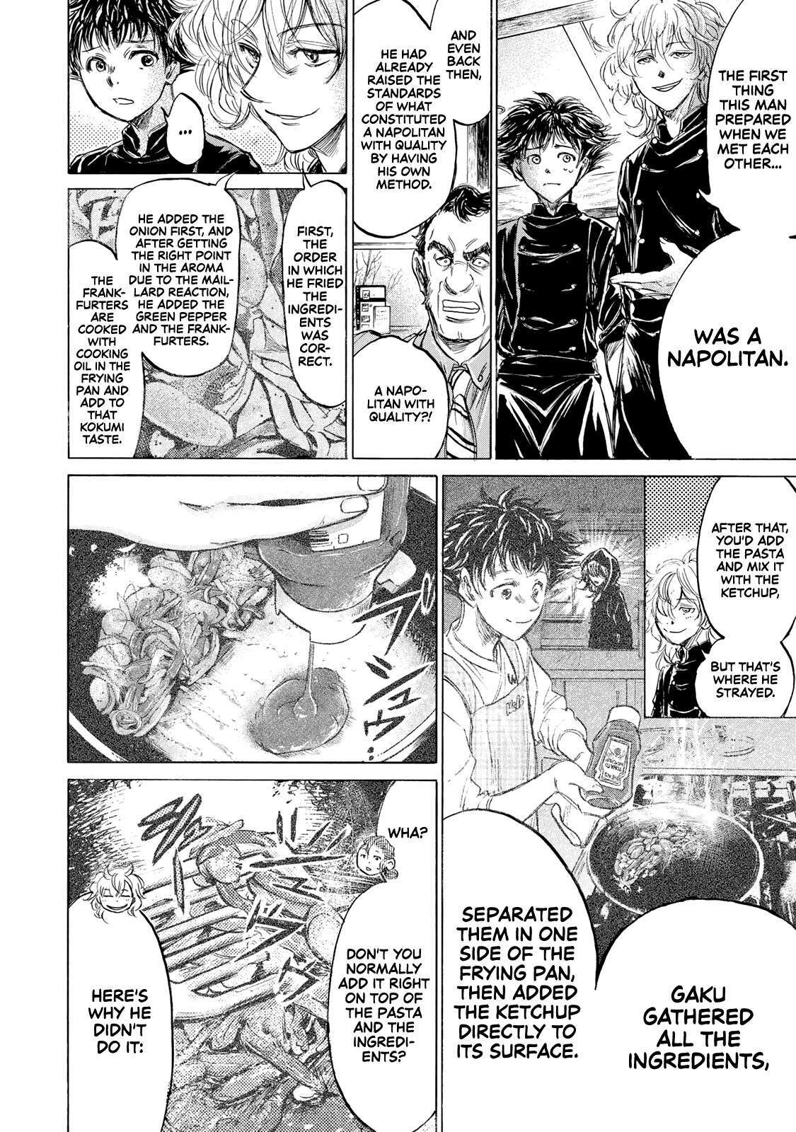 Read Fermat no Ryouri Manga Online