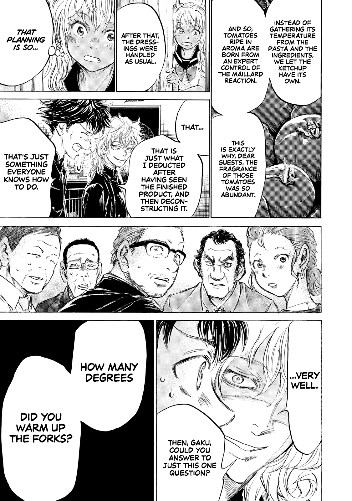 Read Fermat no Ryouri Manga Online