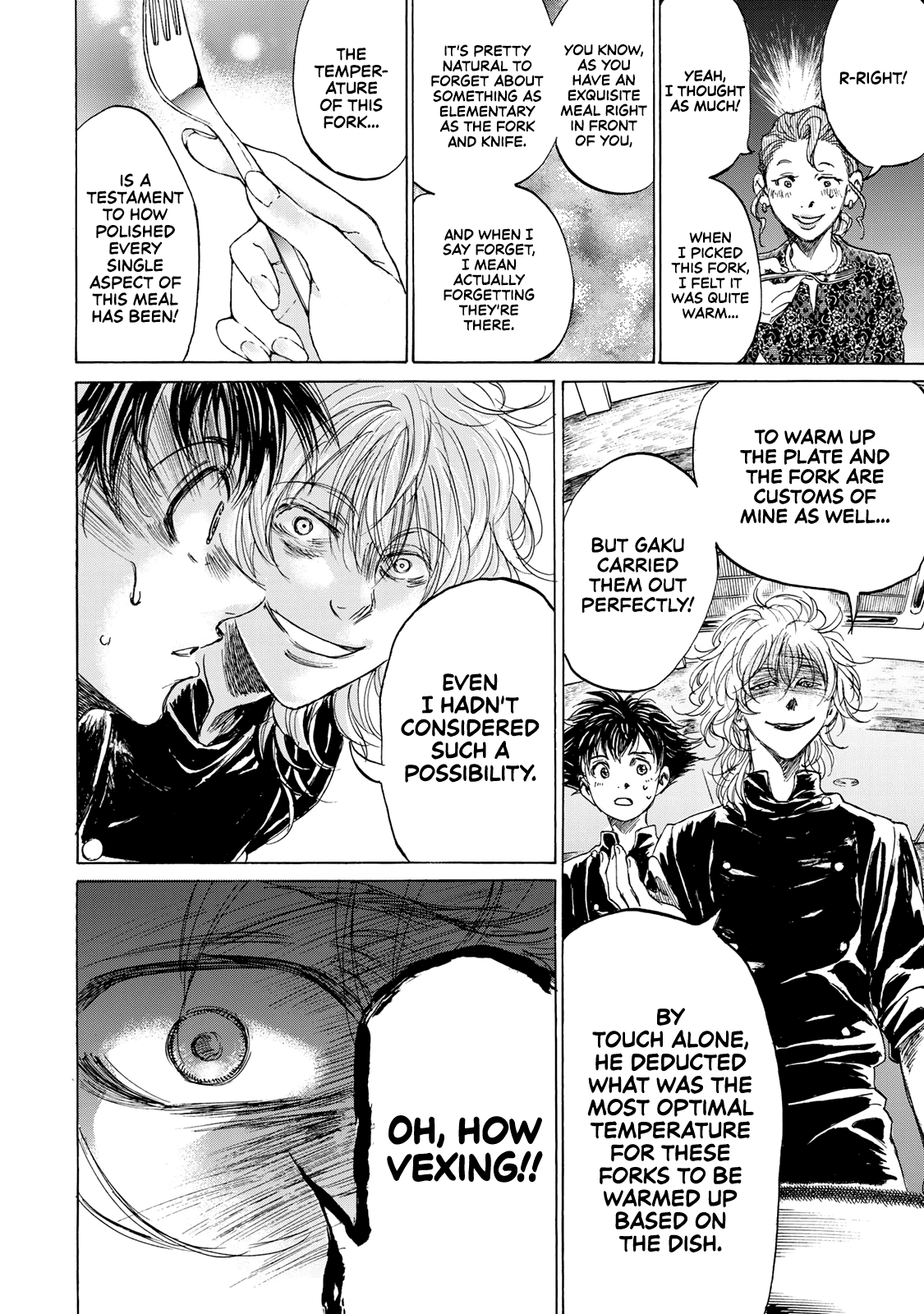 Read Fermat no Ryouri Manga Online