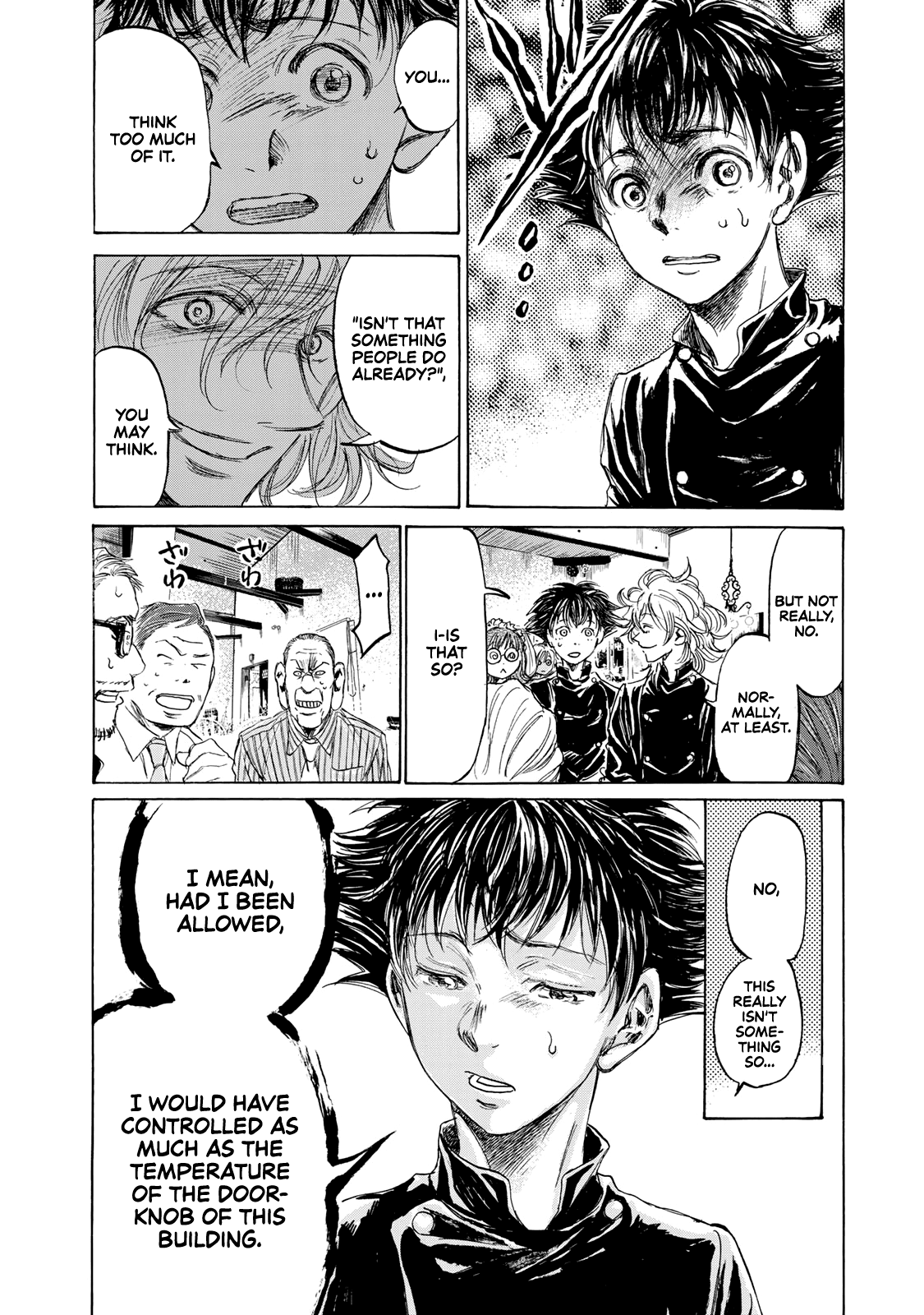 Read Fermat no Ryouri Manga Online