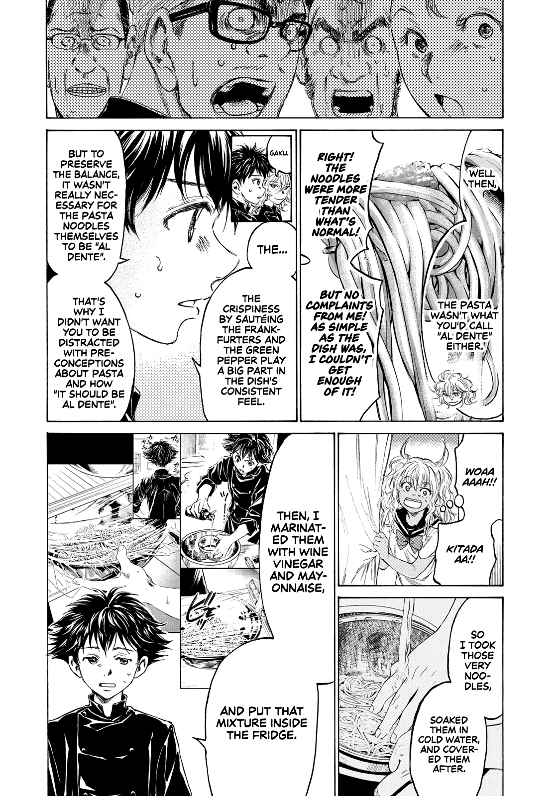 Read Fermat no Ryouri Manga Online