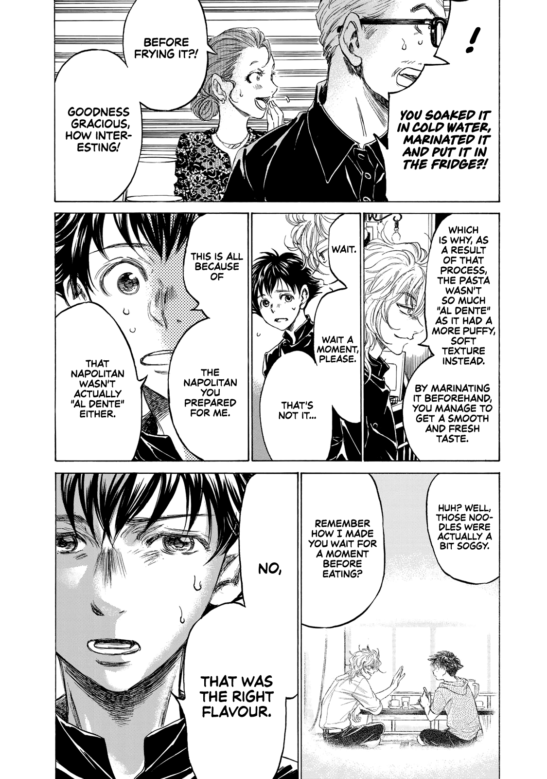 Read Fermat no Ryouri Manga Online