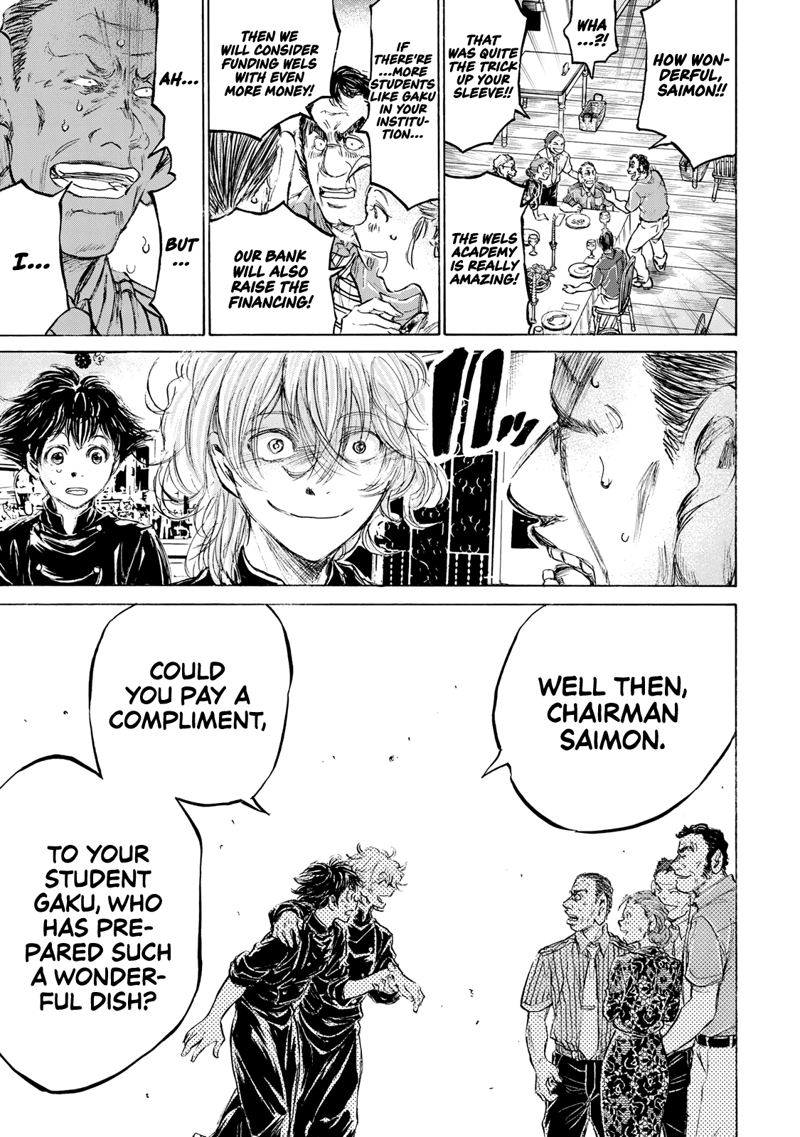 Read Fermat no Ryouri Manga Online