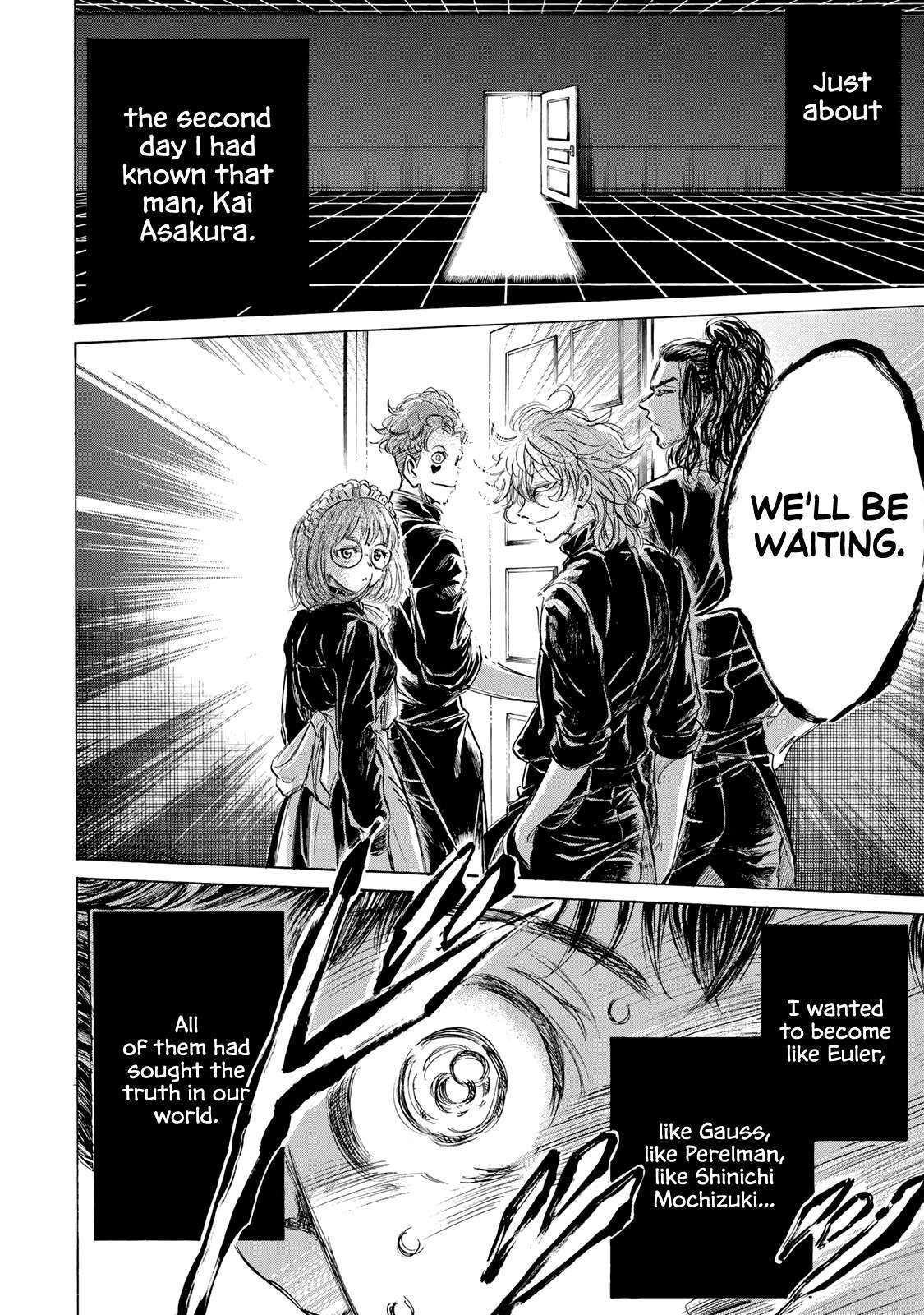 Read Fermat no Ryouri Manga Online