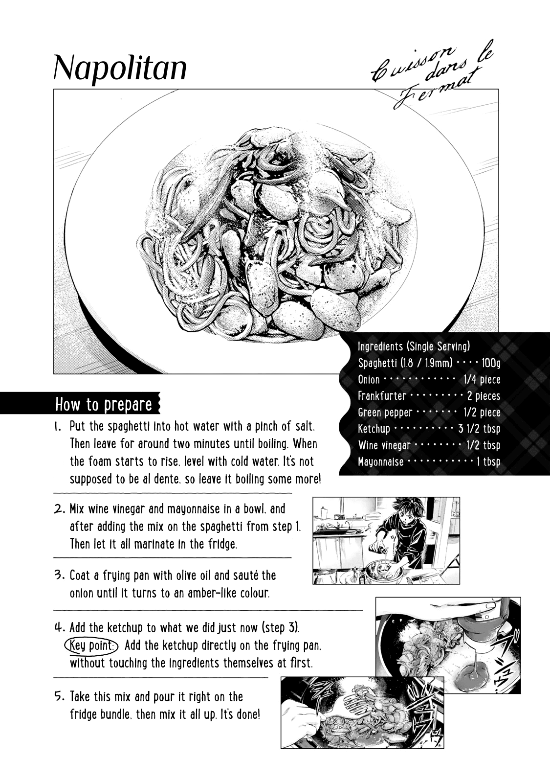 Read Fermat no Ryouri Manga Online