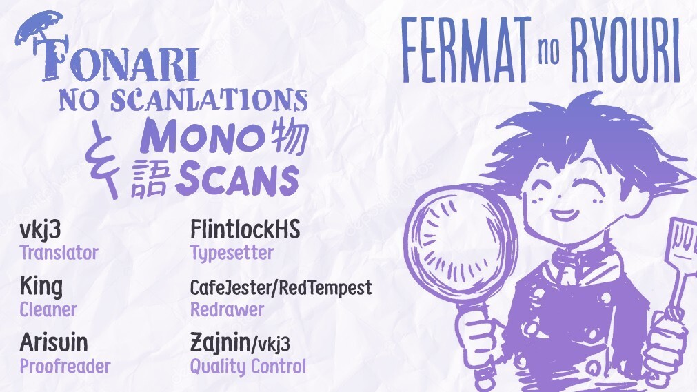 Read Fermat no Ryouri Manga Online