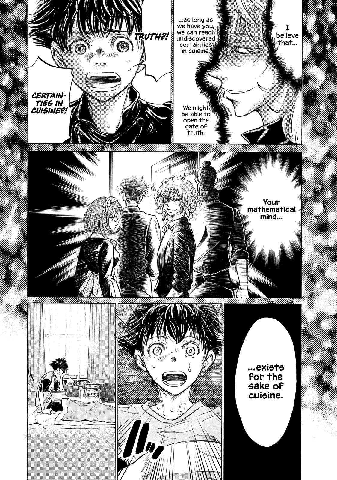 Read Fermat no Ryouri Manga Online