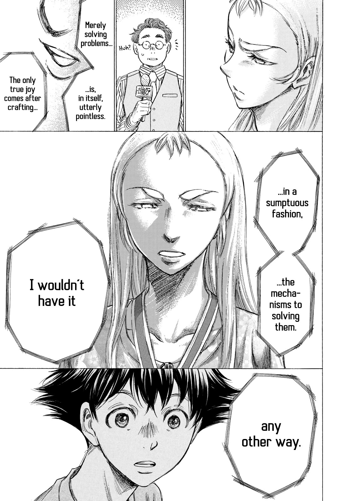 Read Fermat no Ryouri Manga Online