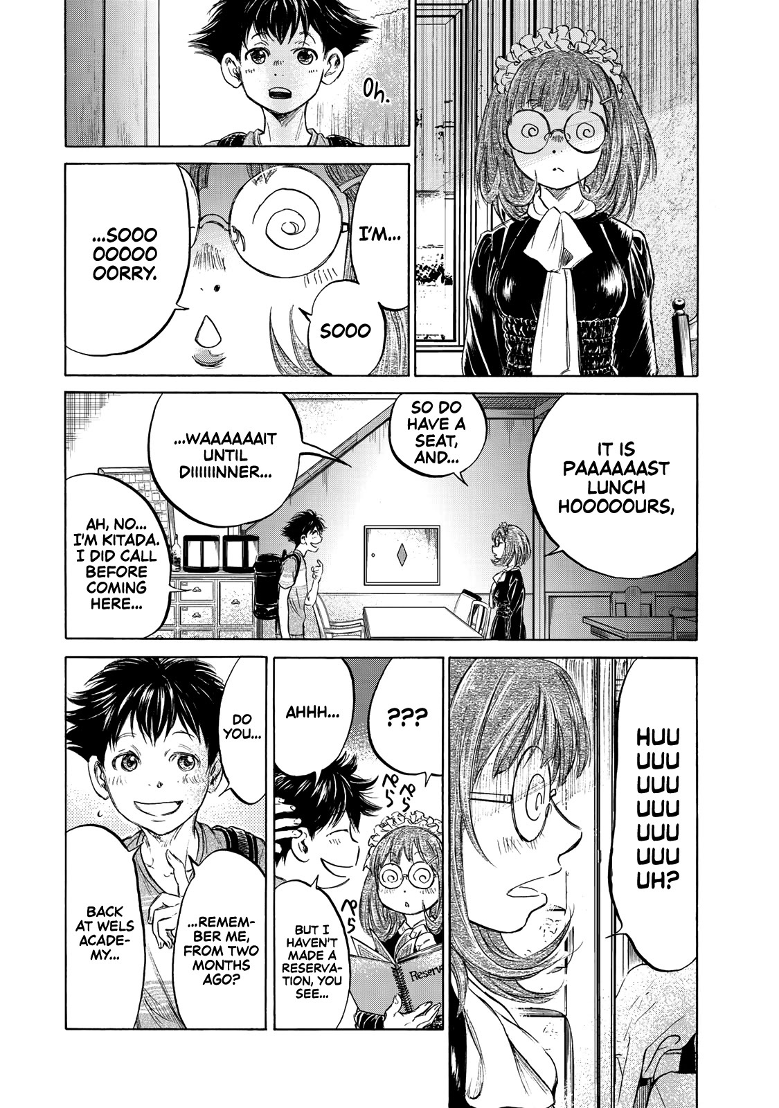 Read Fermat no Ryouri Manga Online