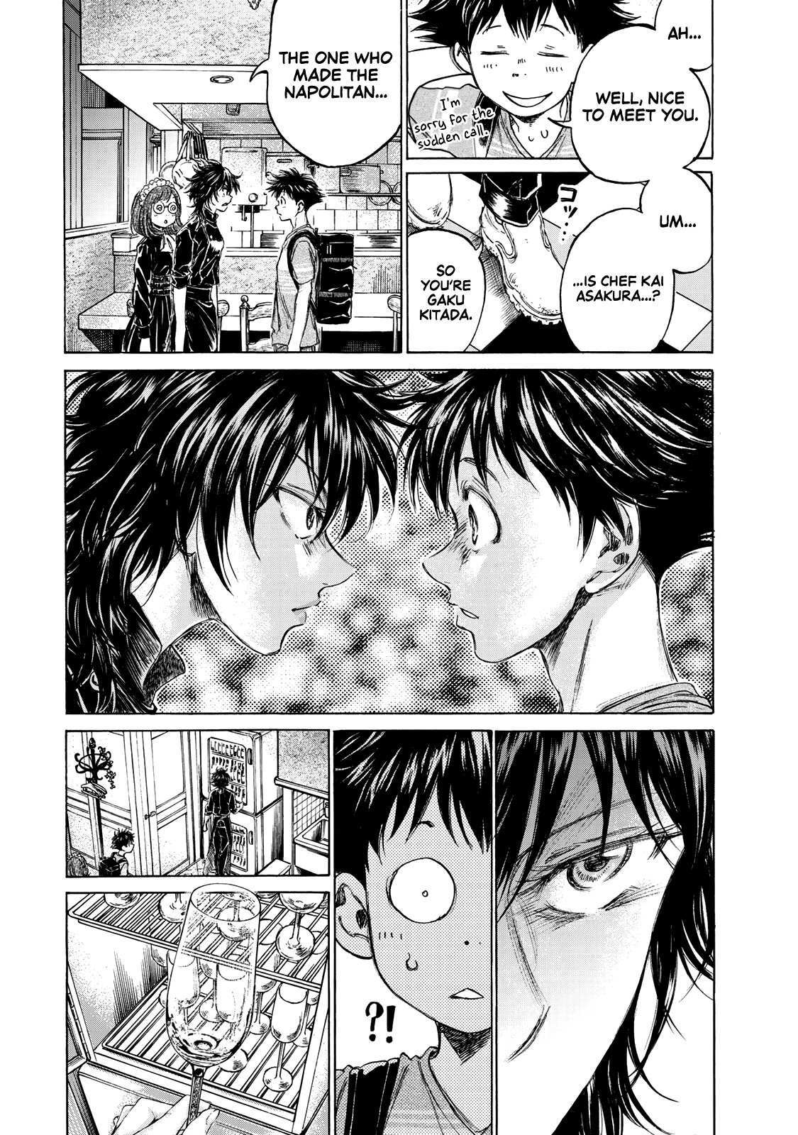 Read Fermat no Ryouri Manga Online