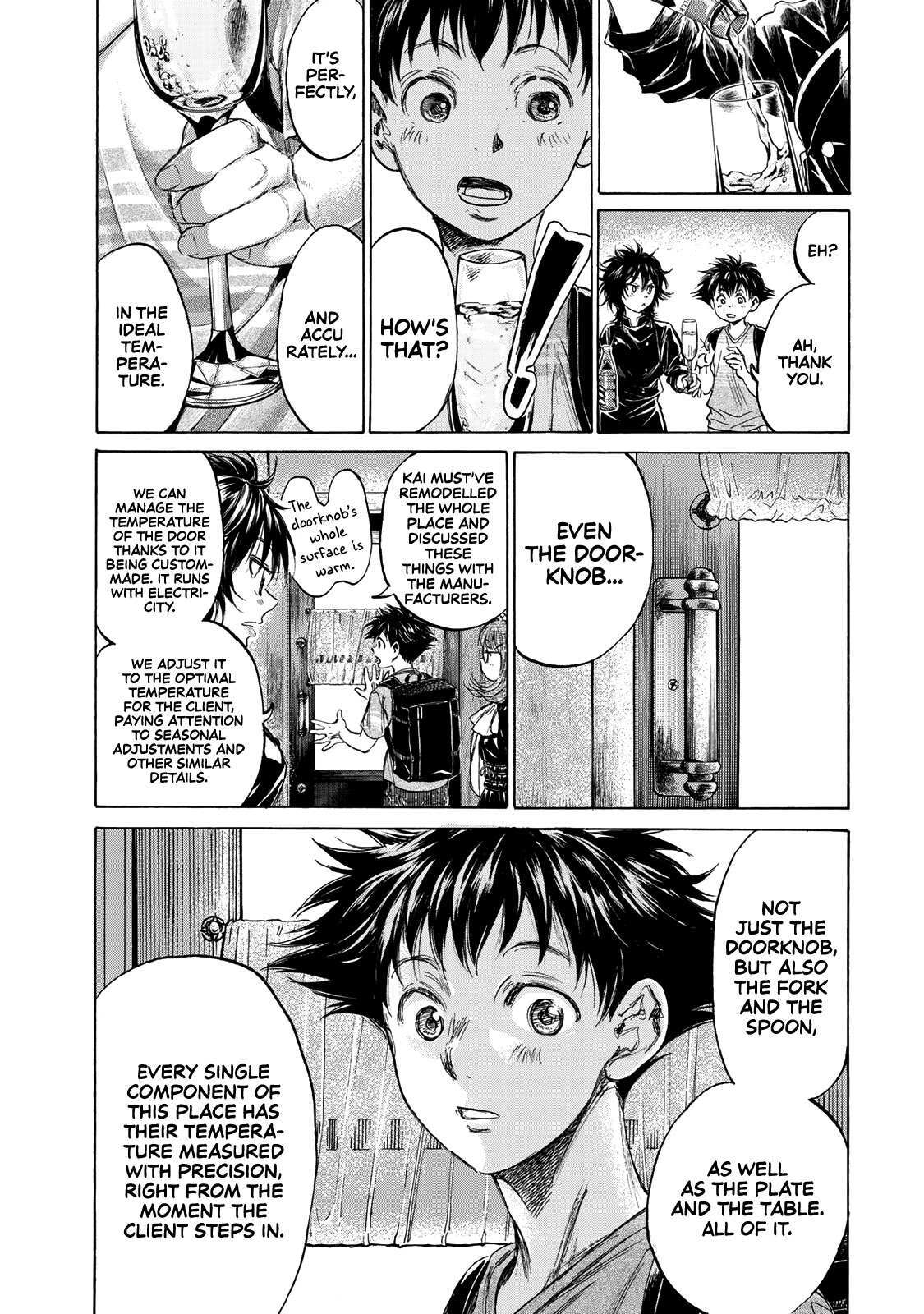 Read Fermat no Ryouri Manga Online