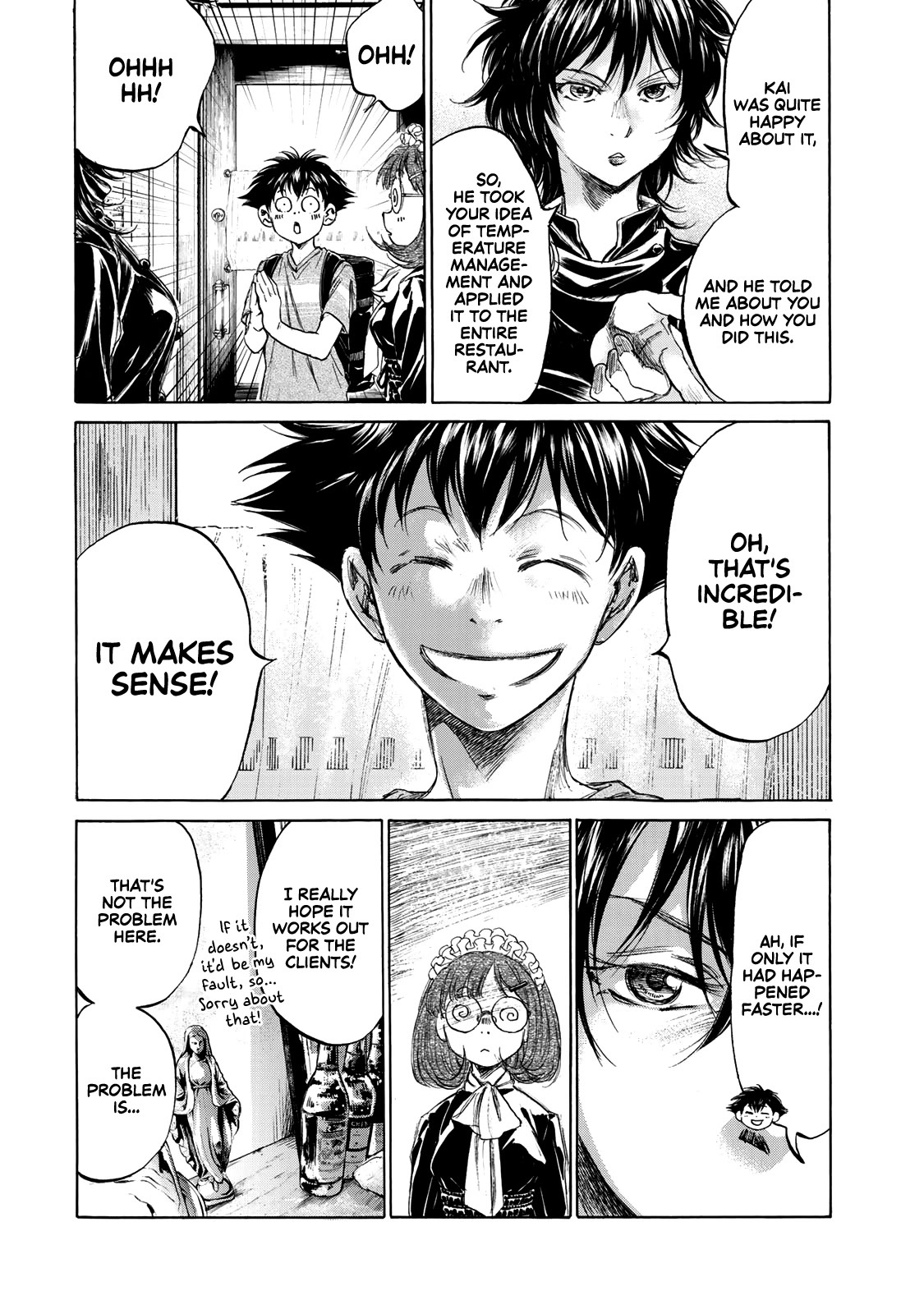 Read Fermat no Ryouri Manga Online