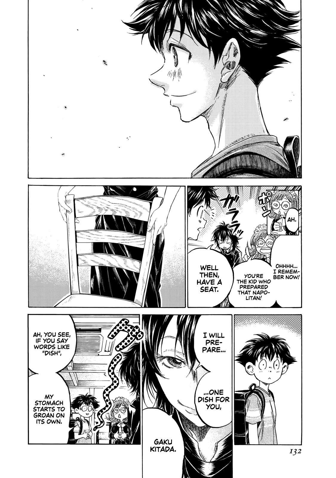 Read Fermat no Ryouri Manga Online