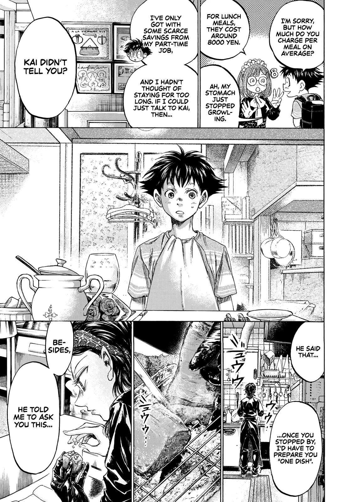 Read Fermat no Ryouri Manga Online