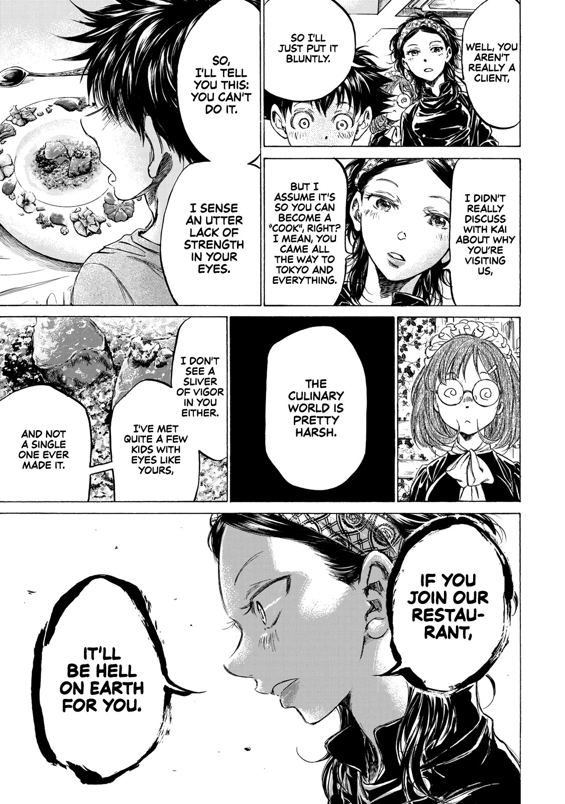 Read Fermat no Ryouri Manga Online