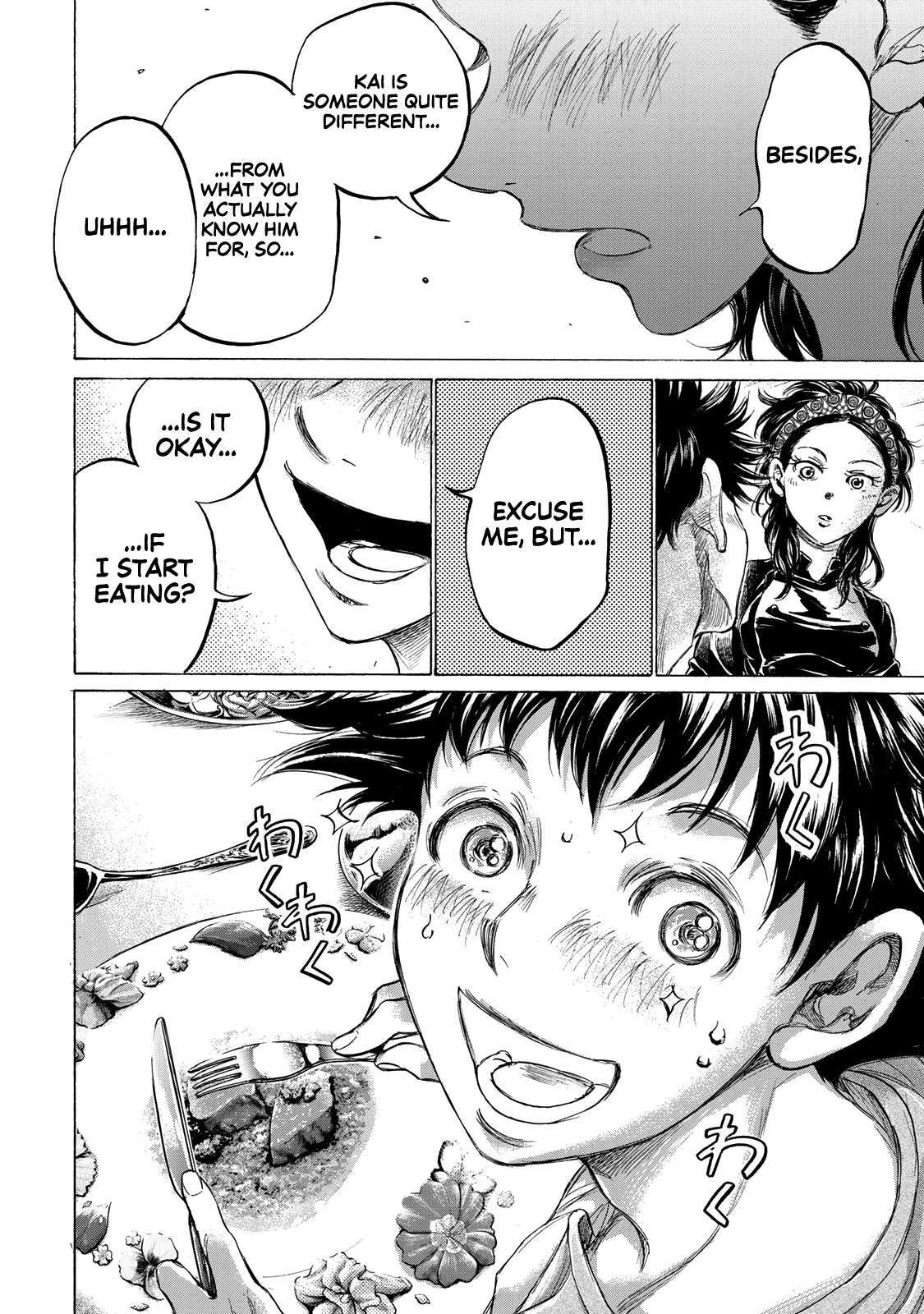 Read Fermat no Ryouri Manga Online