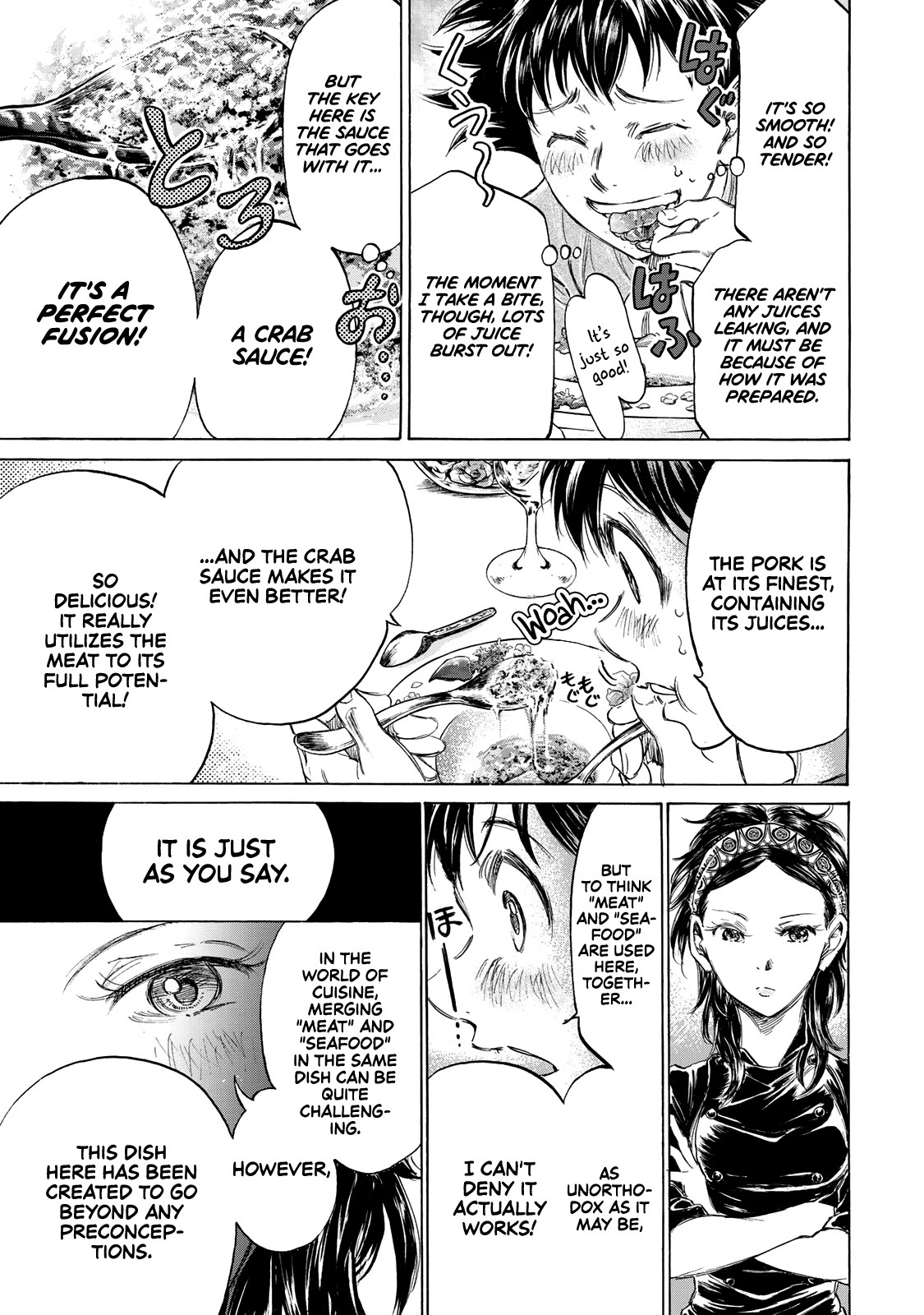 Read Fermat no Ryouri Manga Online