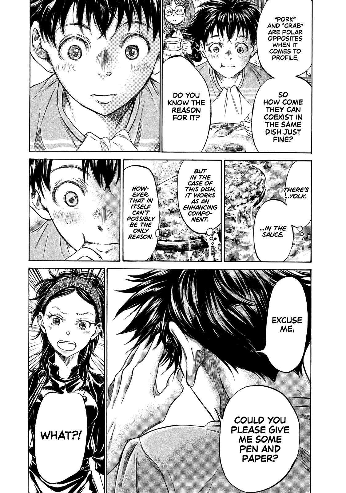 Read Fermat no Ryouri Manga Online